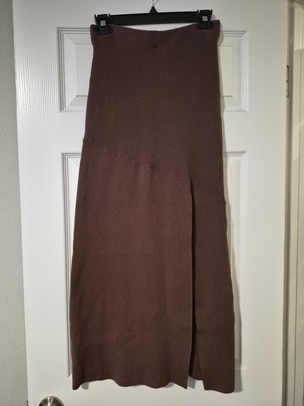 Free People Beach Knint Maxi Skirt. Size Small